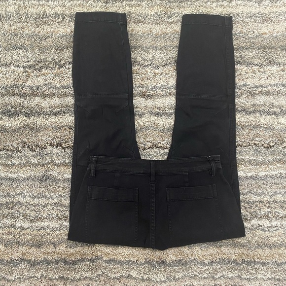 Current/Elliot The Weslan Pants Sz 24 | Current/Elliot Cropped Skinny Jeans NWT - Picture 11 of 12